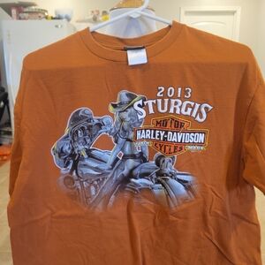 🏍EUC~Harley-Davidson Sturgis Tee